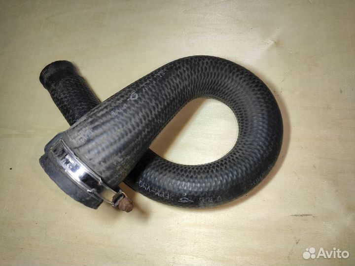 Патрубок интеркулера Z13DTH на Opel Astra H