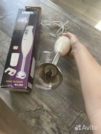 Блендер погружной новый