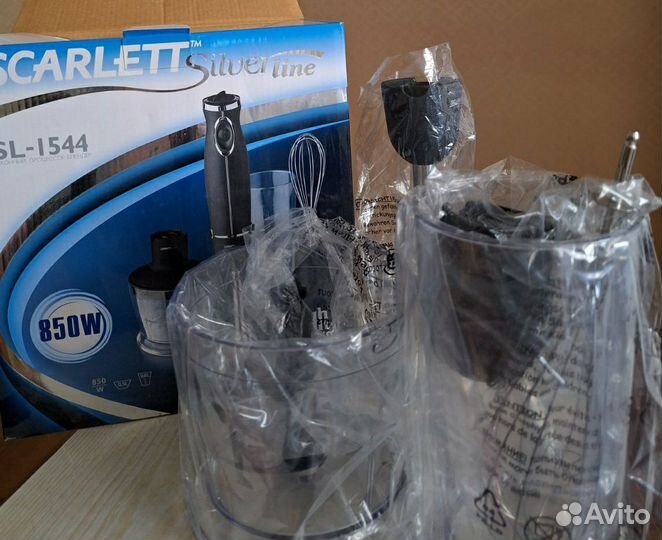 Блендер погружной scarlett