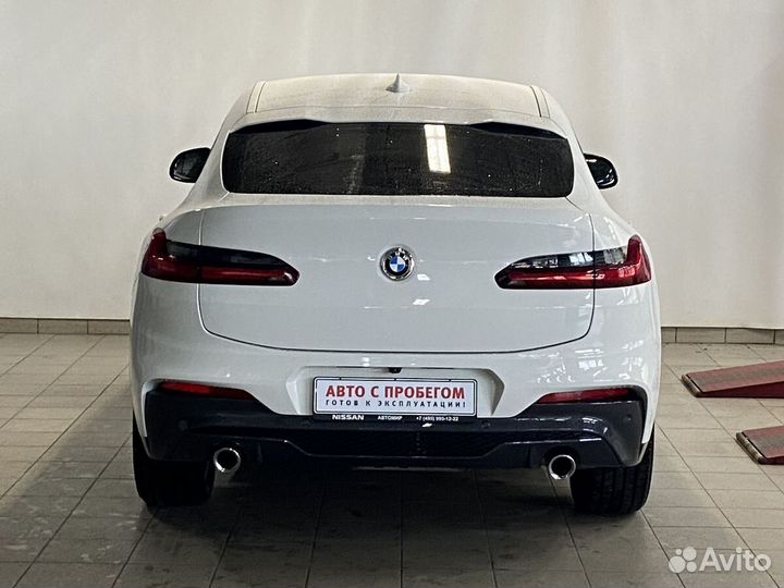 BMW X4 2 AT, 2018, 72 409 км