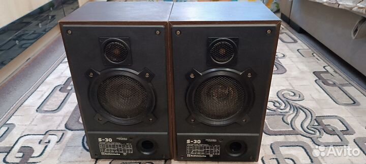 Колонки радиотехника S30