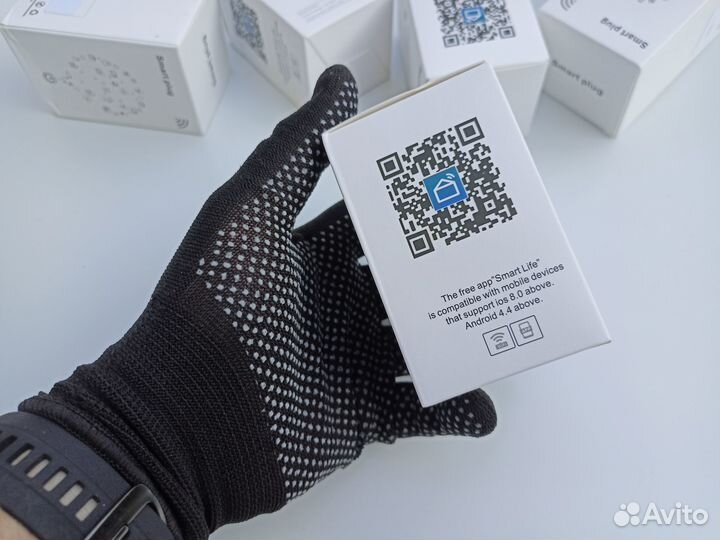 Умная розетка Wifi работает с Алисой