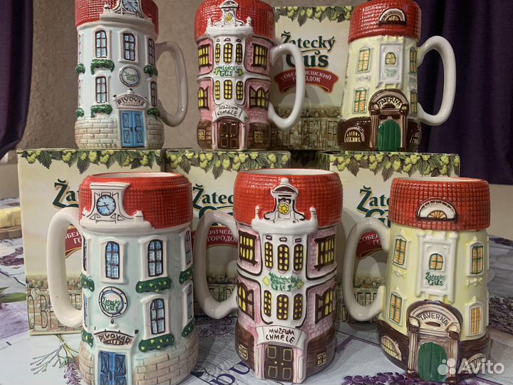 Пивные кружки «Жатецкий гусь»