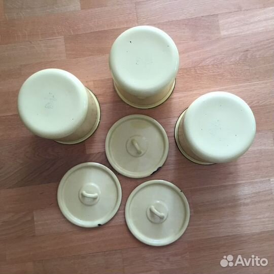 Эмалированные ёмкости СССР