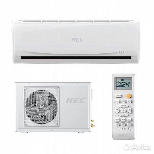 Сплит-система HEC Inverter HEC-07HTD03/R3(DB)