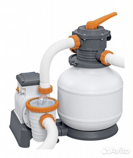 Песочный фильтр насос для бассейна Bestway