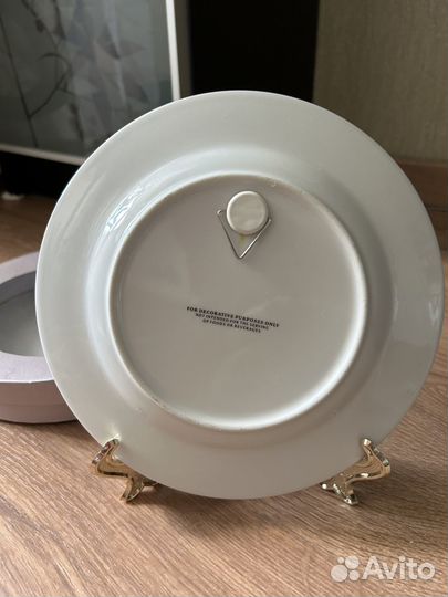 Декоративная тарека с изображением дракона