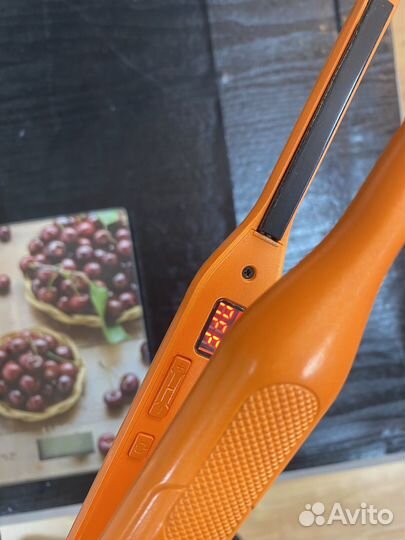 Мини утюжок для челки, для кератина happy hair