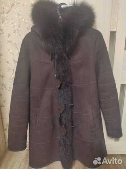 Дубленка женская