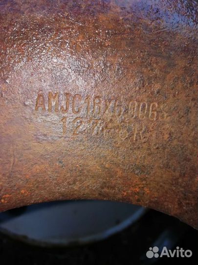 Диск на исузу