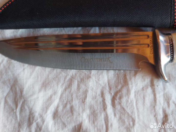 Нож охотник