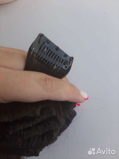 Трессы на заколках