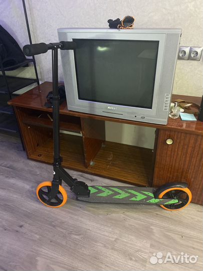 Самокат взрослый бу