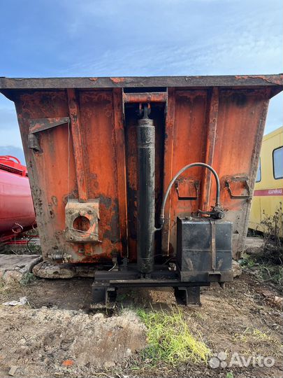 Кузов в сборе камаз 6520