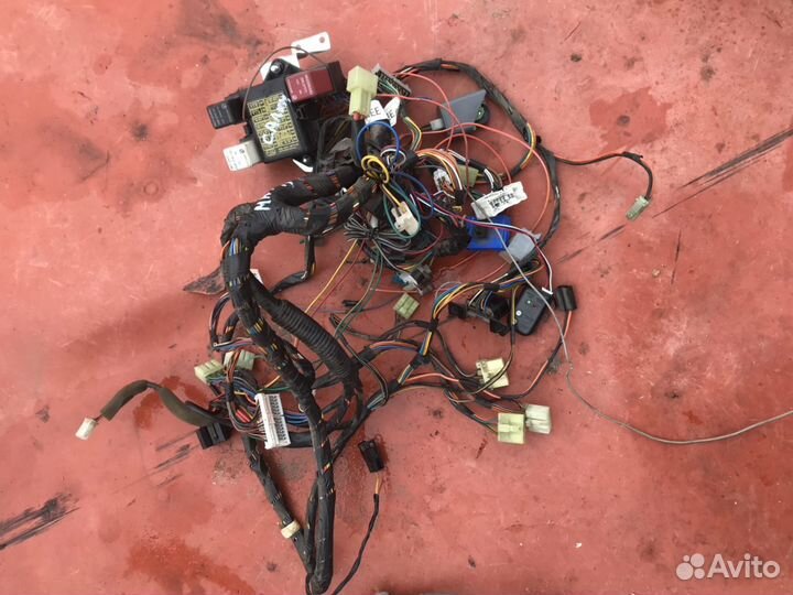 Проводка салона Дэу матиз Daewoo Matiz Део Матиз