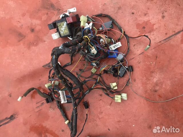 Проводка салона Дэу матиз Daewoo Matiz Део Матиз