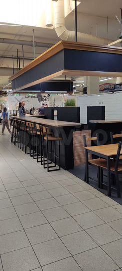 Кафе в аренду на фудкорте, 15 м²