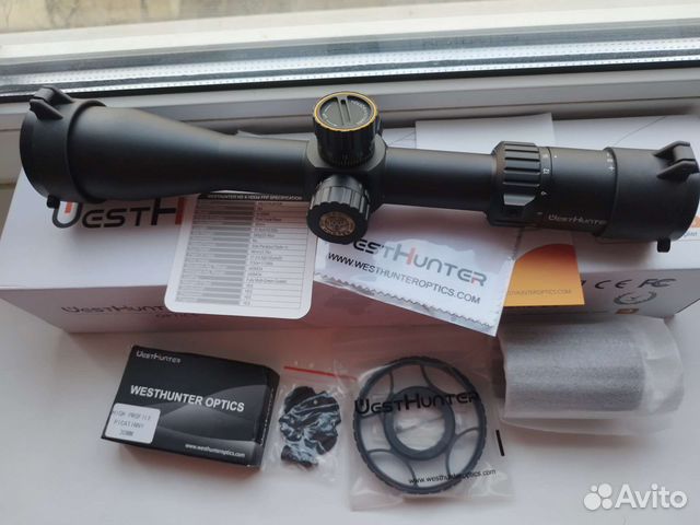Оптический прицел WestHunter HD 4-16x44 FFP купить в Москве | Хобби и ...