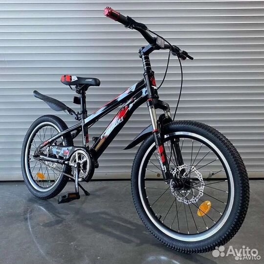 Подростковый велосипед 20д