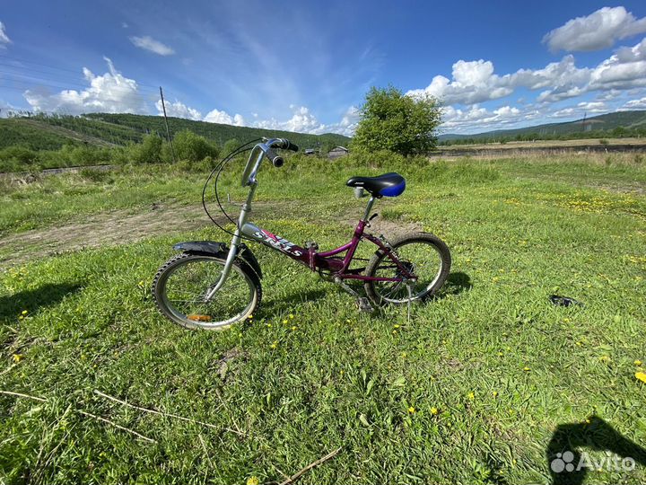 Велосипед бу подросткровый