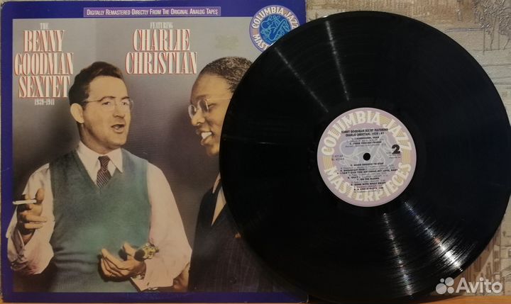 Пластинка Benny Goodman / Charlie Christian / Jazz