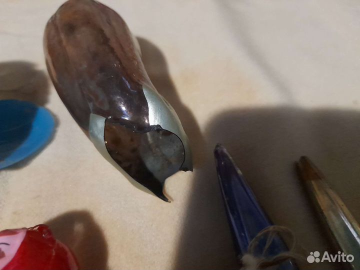 Елочные игрушки СССР реставрация