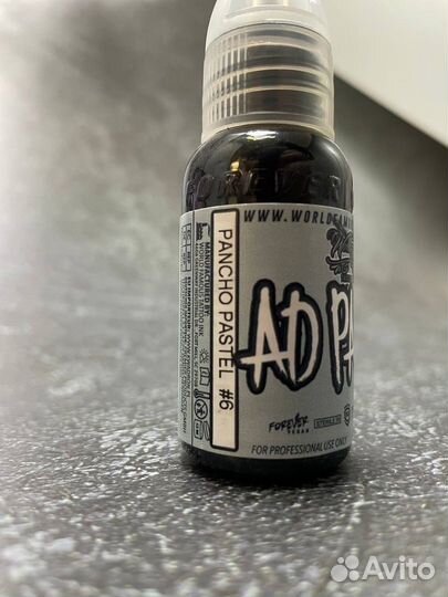 Pancho Pastel #6 — World Famous Tattoo