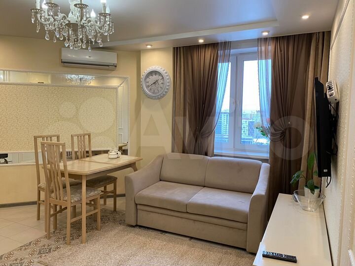 2-к. квартира, 66 м², 15/16 эт.