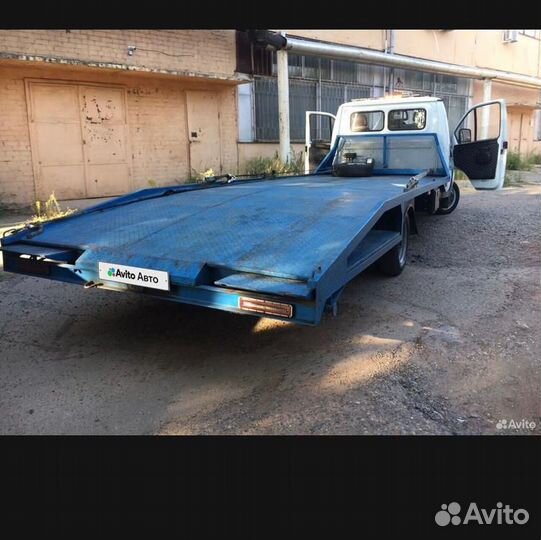 ГАЗ ГАЗель 3302 2.4 МТ, 2009, 190 000 км