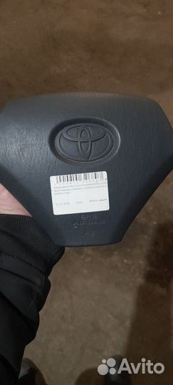 Пустая подушка toyota harrier