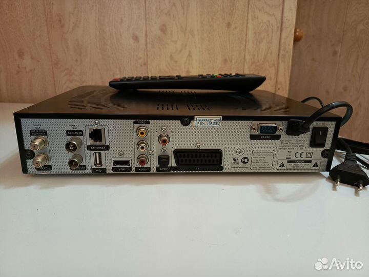 Спутниковый ресивер HD Digital Combo Receiver avat