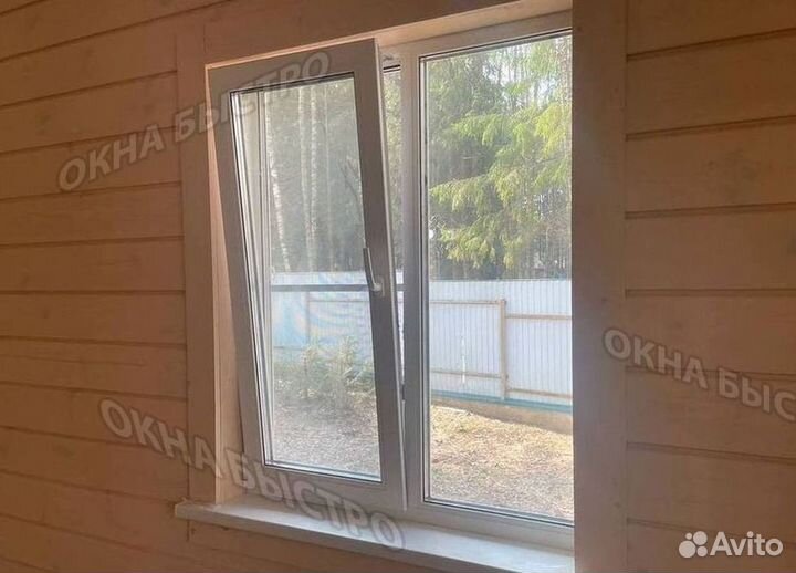 Пластиковые окна на балконы и лоджии