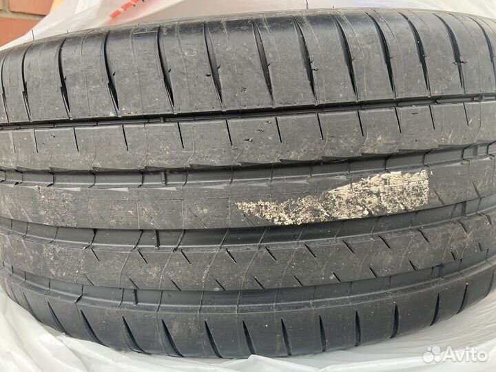 Шины Michelin pilot sport