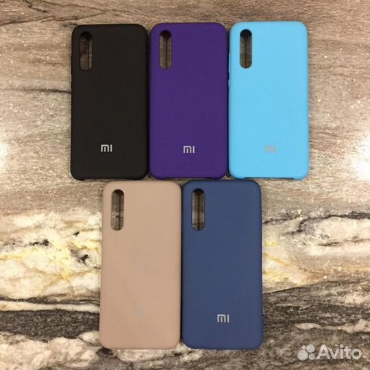 Чехол для Xiaomi Mi A3lite, Mi CC9 Silicone Cover