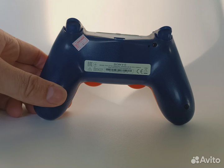 Беспроводной геймпад DualShock 4 для PS4 Оранжевый