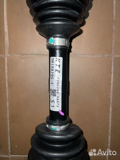 Привод передний левый Паджеро 4