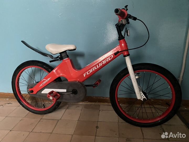 Детский велосипед Forward cosmo 18 (18