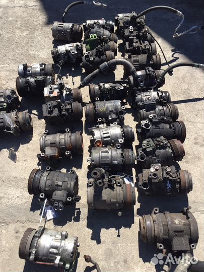 Bmw компрессор кондиционера