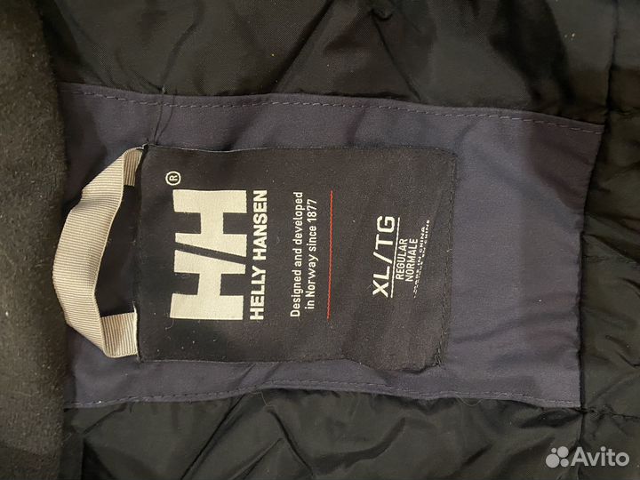 Куртка зимняя helly hansen мужская