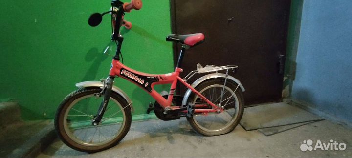 Детский велосипед formula 1