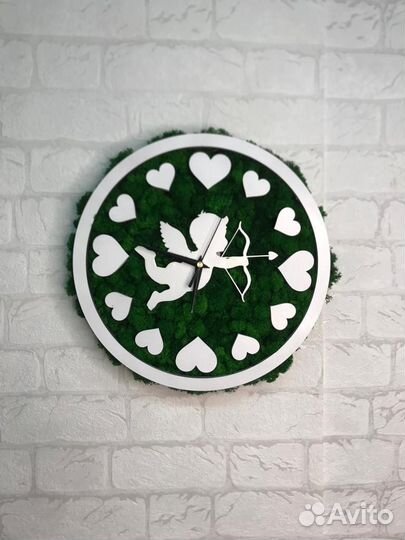 Панели из стабилизированного мха по вашим размерам