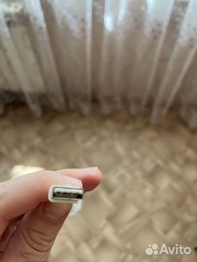 Переходник Rj45-usb кабель сетевая карта Apple