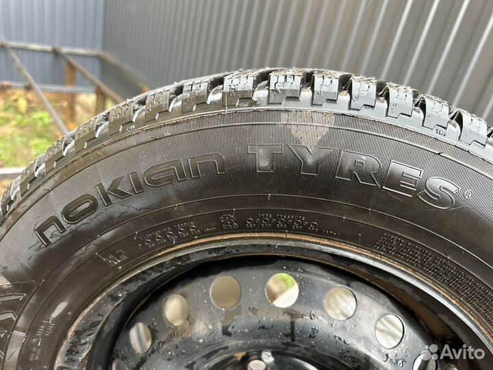 Колеса R15 на renault