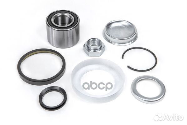 Подшипник ступицы задней psa 1007,c2,c3 + abs