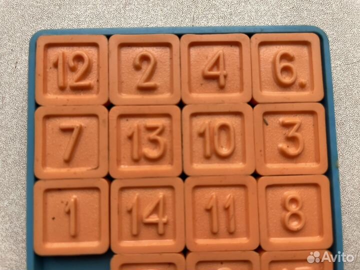 Головоломка игра СССР