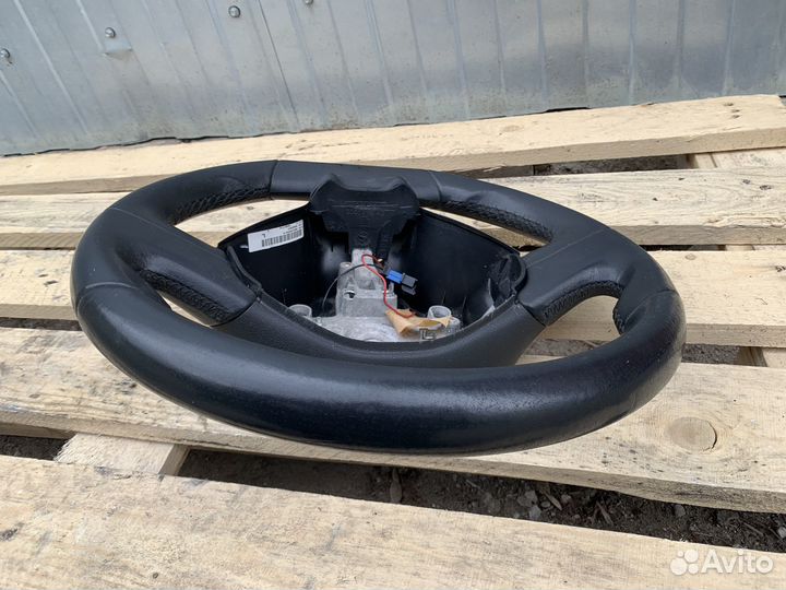 Рулевое колесо в коже Ситроен С3 2009-2016 г