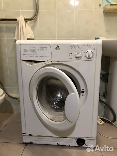 Стиральная машина бу indesit
