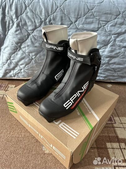 Лыжные ботинки коньковые spine 42