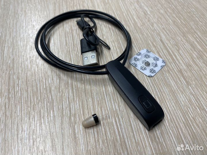 Микронаушник капсульный