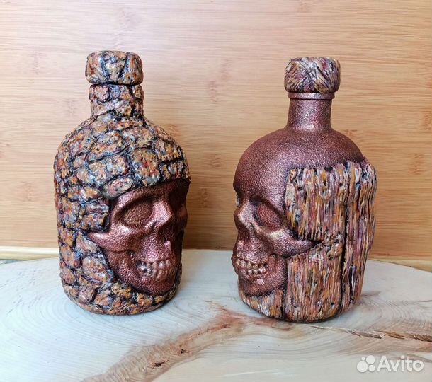 Декор банок, бутылок